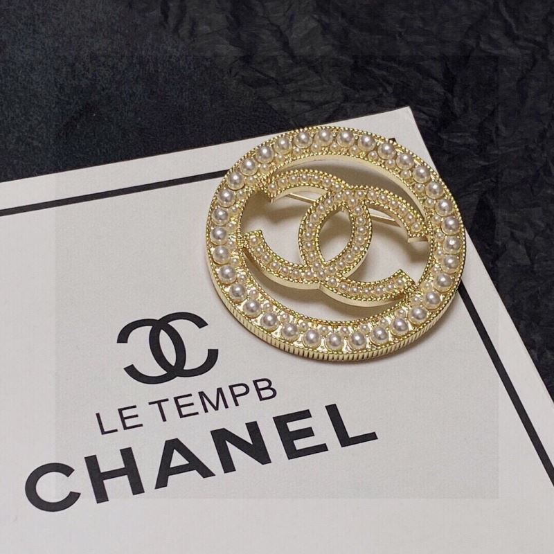 Chanel Brooches